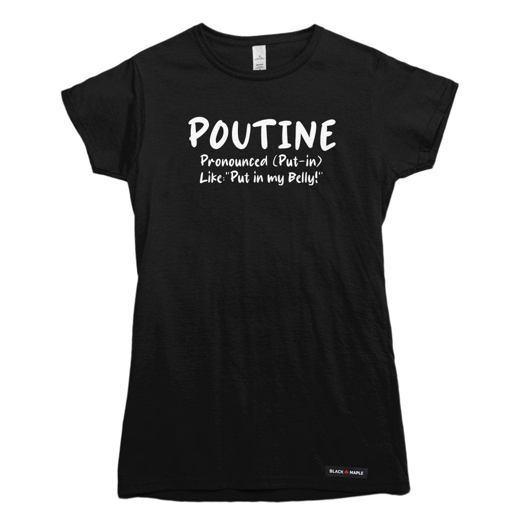 Poutine Put-In T-shirt