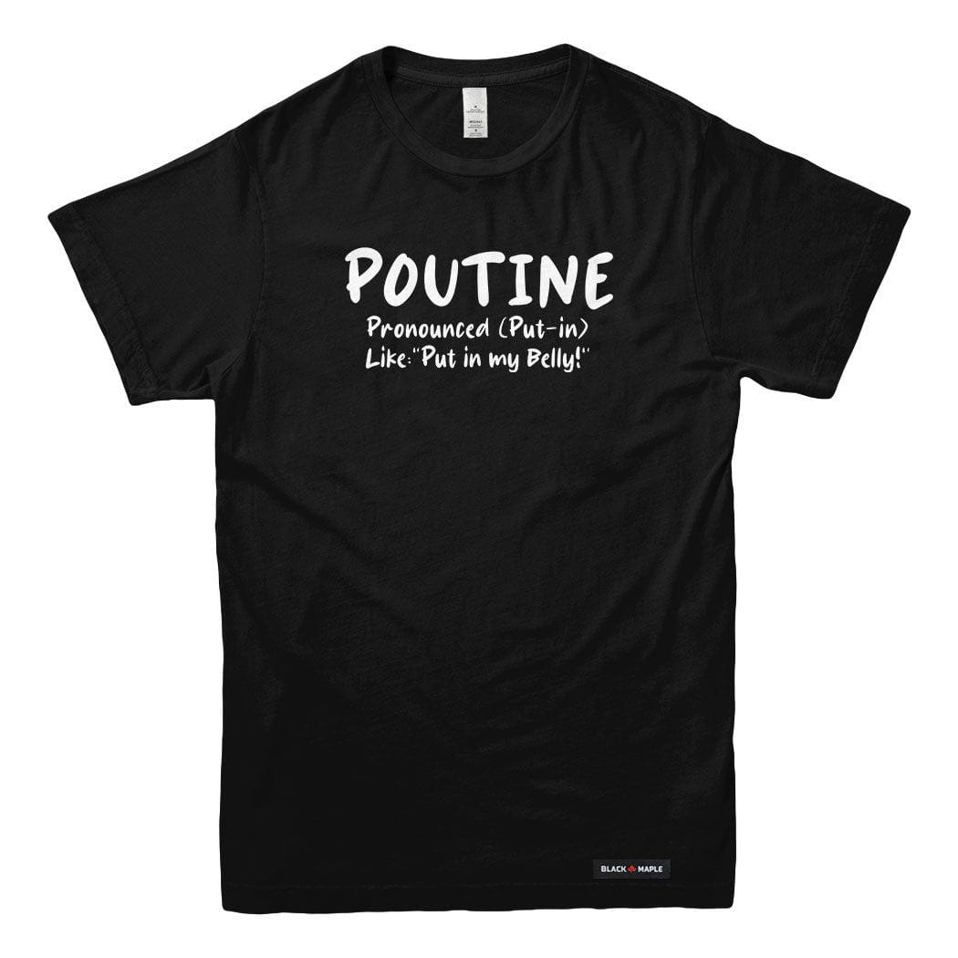 Poutine Put-In T-shirt