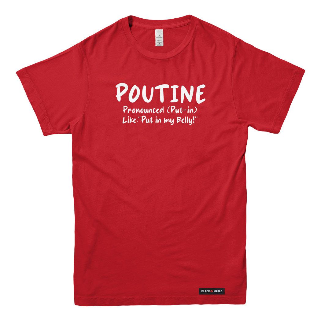 Poutine Put-In T-shirt