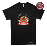 Poutine Snow Globe T-shirt