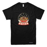 Poutine Snow Globe T-shirt