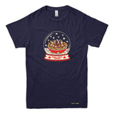 Poutine Snow Globe T-shirt