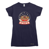 Poutine Snow Globe T-shirt