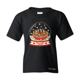 Poutine Snow Globe Kids T-shirt