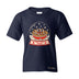Poutine Snow Globe Kids T-shirt
