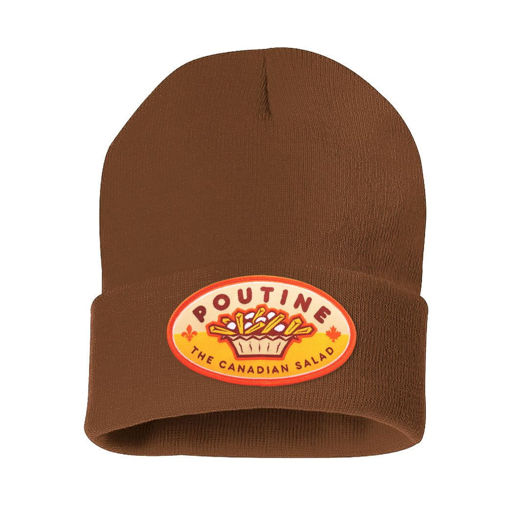 Poutine the Canadian Salad Cuff Tuque