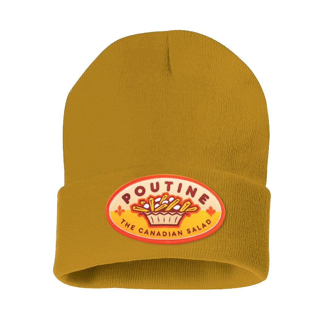 Poutine the Canadian Salad Cuff Tuque