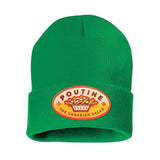 Poutine the Canadian Salad Cuff Tuque