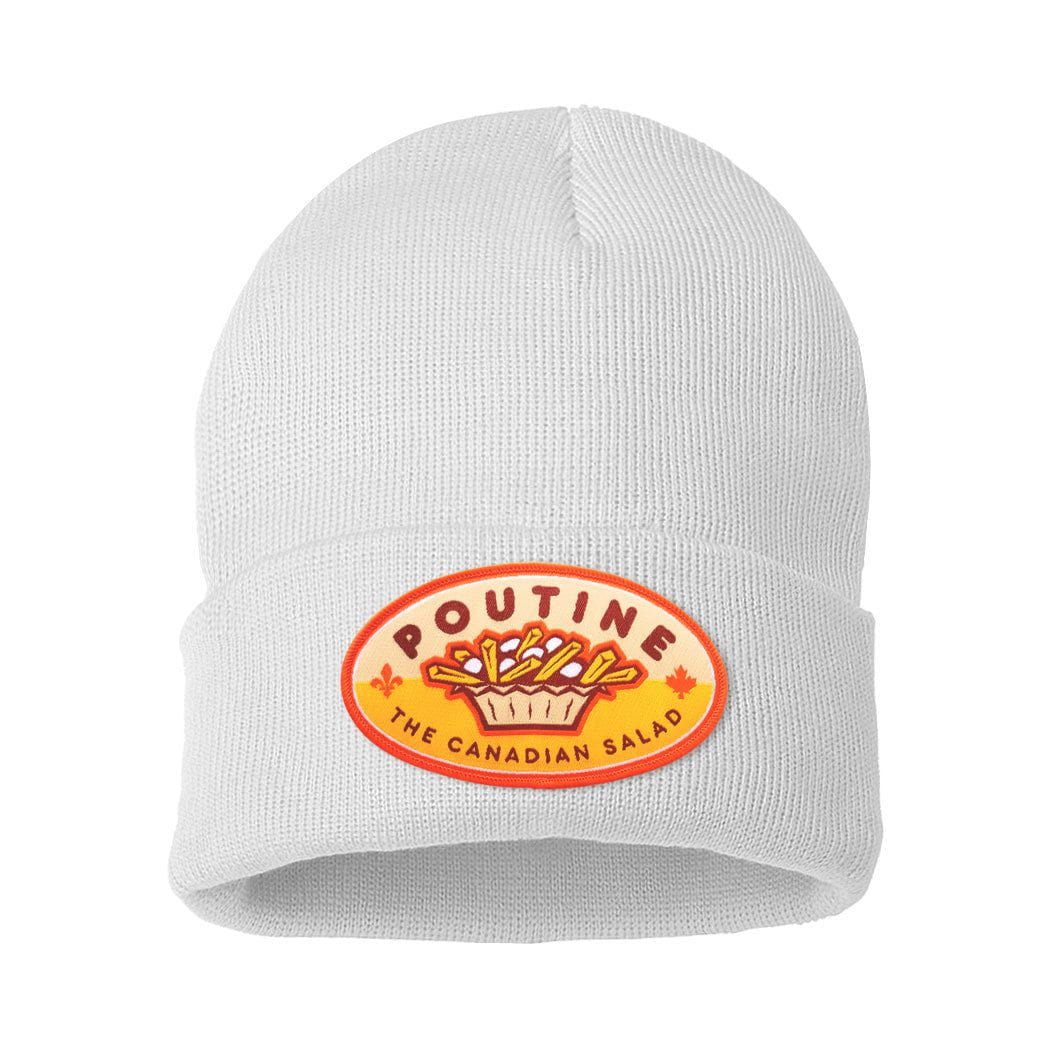 Poutine the Canadian Salad Cuff Tuque