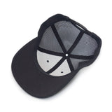 Poutine Black Five Panel Retro Trucker Cap