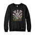 Prairie Crocus Wildflower Sweatshirt
