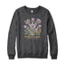 Prairie Crocus Wildflower Sweatshirt