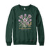 Prairie Crocus Wildflower Sweatshirt