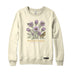 Prairie Crocus Wildflower Sweatshirt
