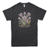 Prairie Crocus Wildflower T-shirt