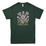 Prairie Crocus Wildflower T-shirt