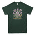 Prairie Crocus Wildflower T-shirt