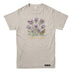 Prairie Crocus Wildflower T-shirt