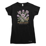 Prairie Crocus Wildflower T-shirt