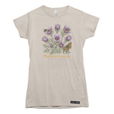 Prairie Crocus Wildflower T-shirt