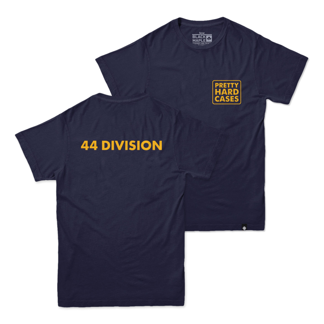 Pretty Hard Cases 44 Division T-Shirt