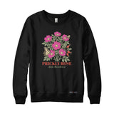 Prickly Rose Wildflower Sweatshirt