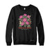 Prickly Rose Wildflower Sweatshirt