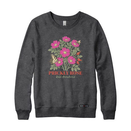 Prickly Rose Wildflower Sweatshirt