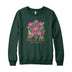 Prickly Rose Wildflower Sweatshirt