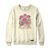 Prickly Rose Wildflower Sweatshirt