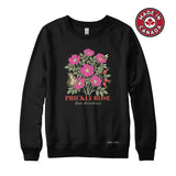 Prickly Rose Wildflower Sweatshirt