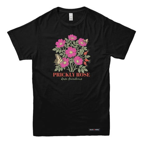 Prickly Rose Wildflower T-shirt