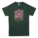Prickly Rose Wildflower T-shirt