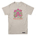 Prickly Rose Wildflower T-shirt