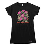 Prickly Rose Wildflower T-shirt