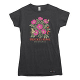 Prickly Rose Wildflower T-shirt