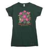 Prickly Rose Wildflower T-shirt