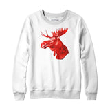 Proud Canadian Moose Sweatshirt or Hoodie