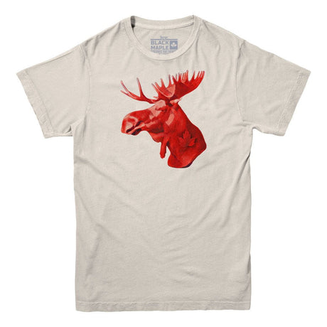 Proud Canadian Moose T-shirt
