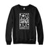 Quebec City Stained Glass Sweatshirt