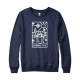 Quebec City Stained Glass Sweatshirt
