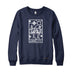 Quebec City Stained Glass Sweatshirt