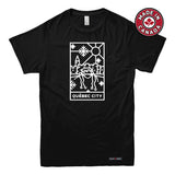 Quebec City Stained Glass T-shirt