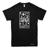 Quebec City Stained Glass T-shirt