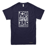 Quebec City Stained Glass T-shirt