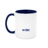 Q with Tom Power CBC 11 oz mug
