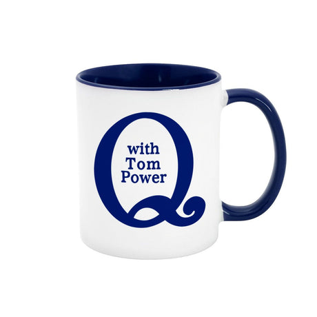 Q with Tom Power CBC 11 oz mug