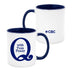 Q with Tom Power CBC 11 oz mug