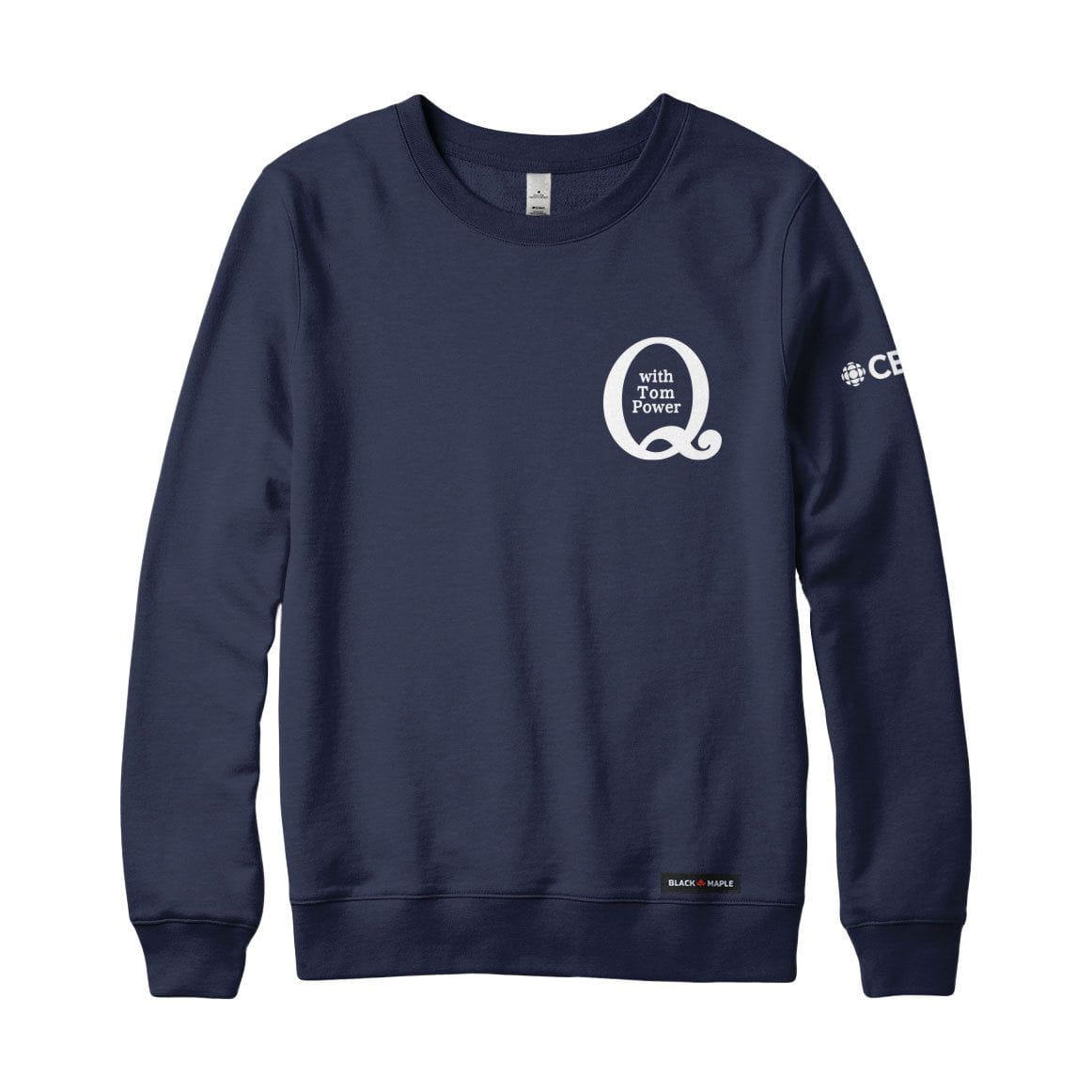 Q with Tom Power CBC Sweatshirt or Hoodie