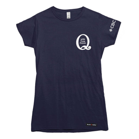 Q with Tom Power CBC T-shirt